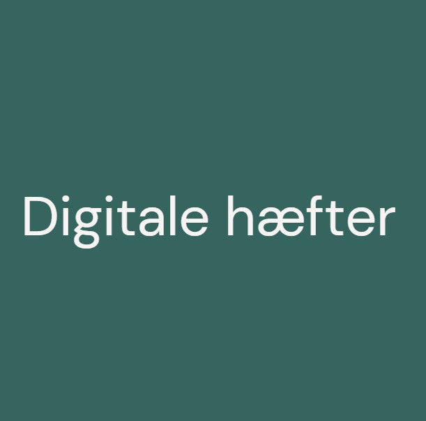 Digitale hæfter