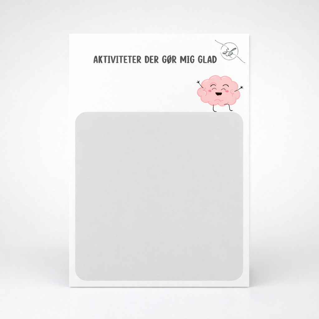 Skema - Aktiviteter jeg kan lide