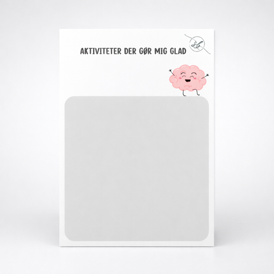 Skema - Aktiviteter jeg kan lide