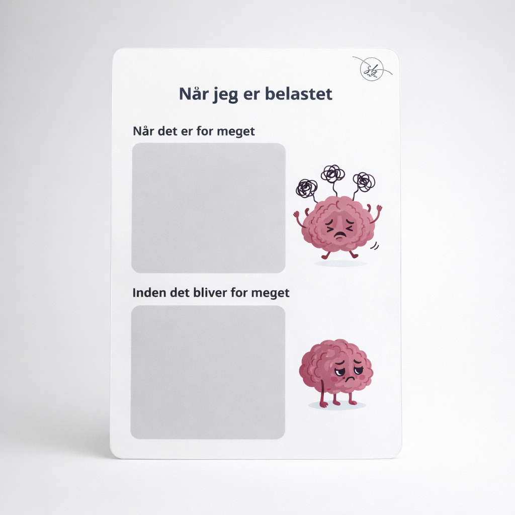 Skema - når jeg er belastet