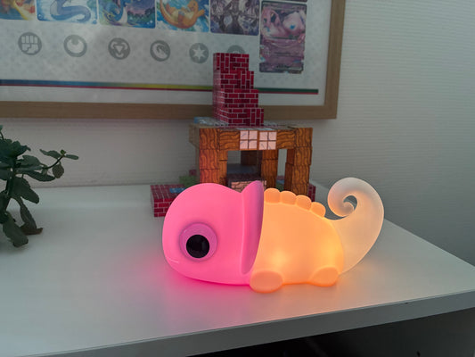 Kameleon natlampe