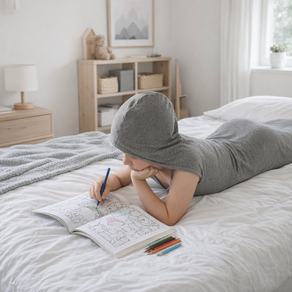 Sansepose – beroligende sensorisk input