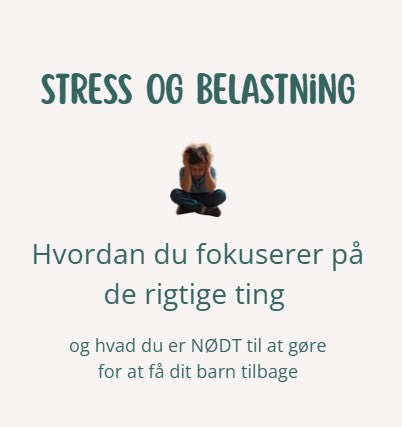 Digitalt hæfte - stress og belastning
