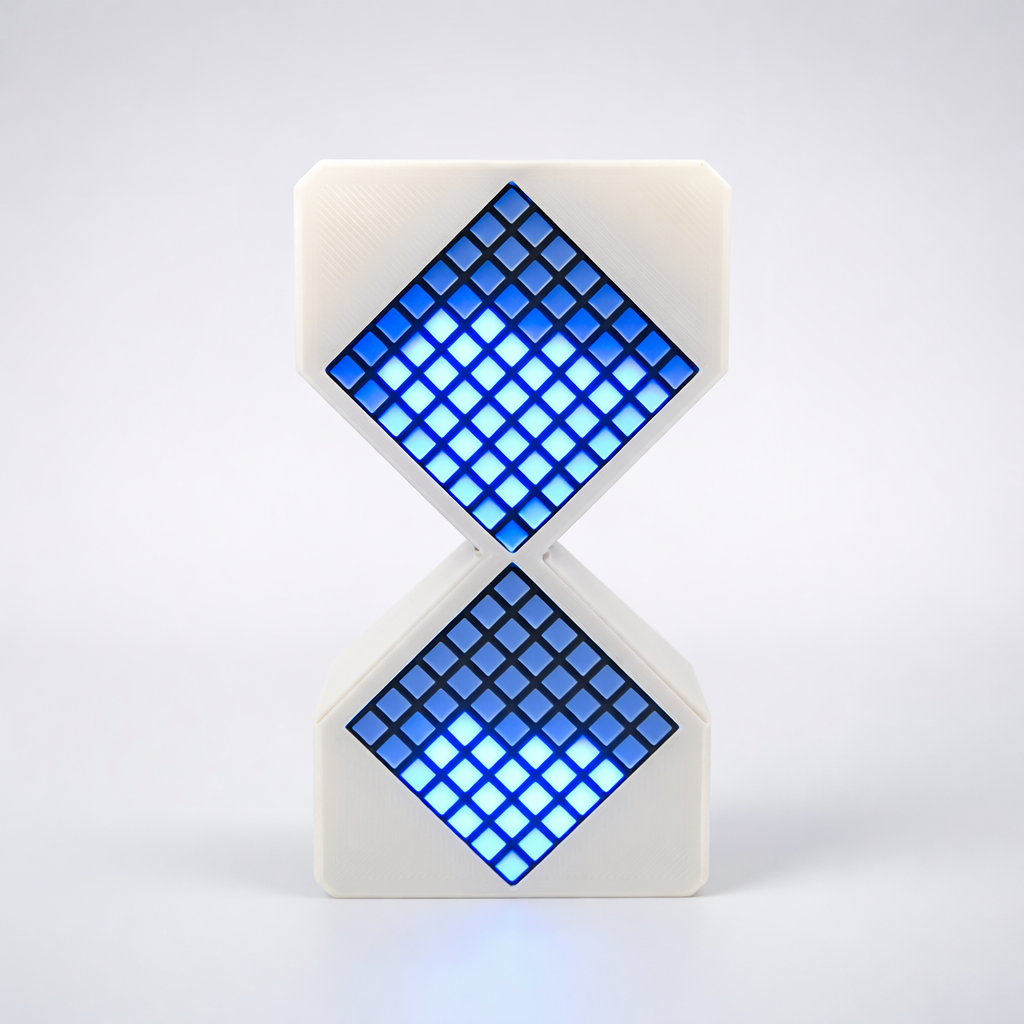 Timeglas timer- elektronisk