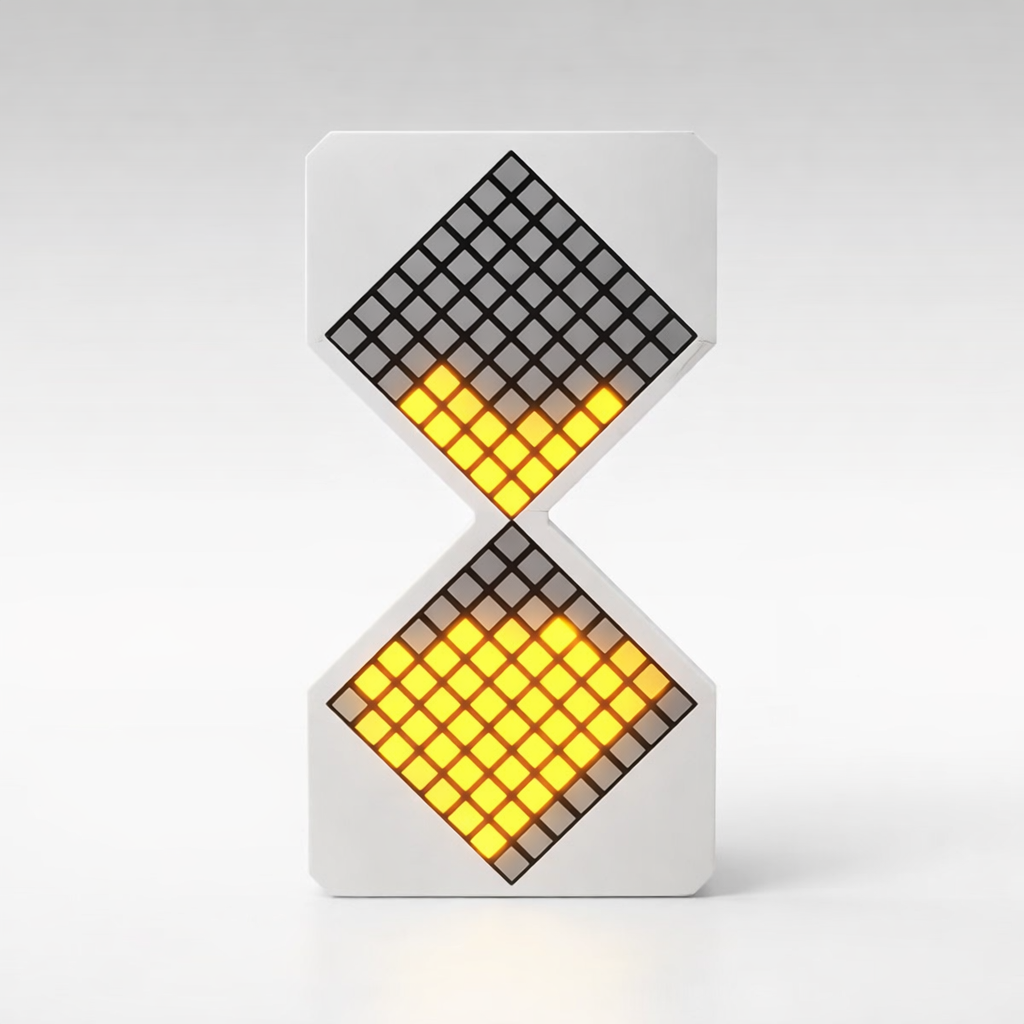 Timeglas timer- elektronisk