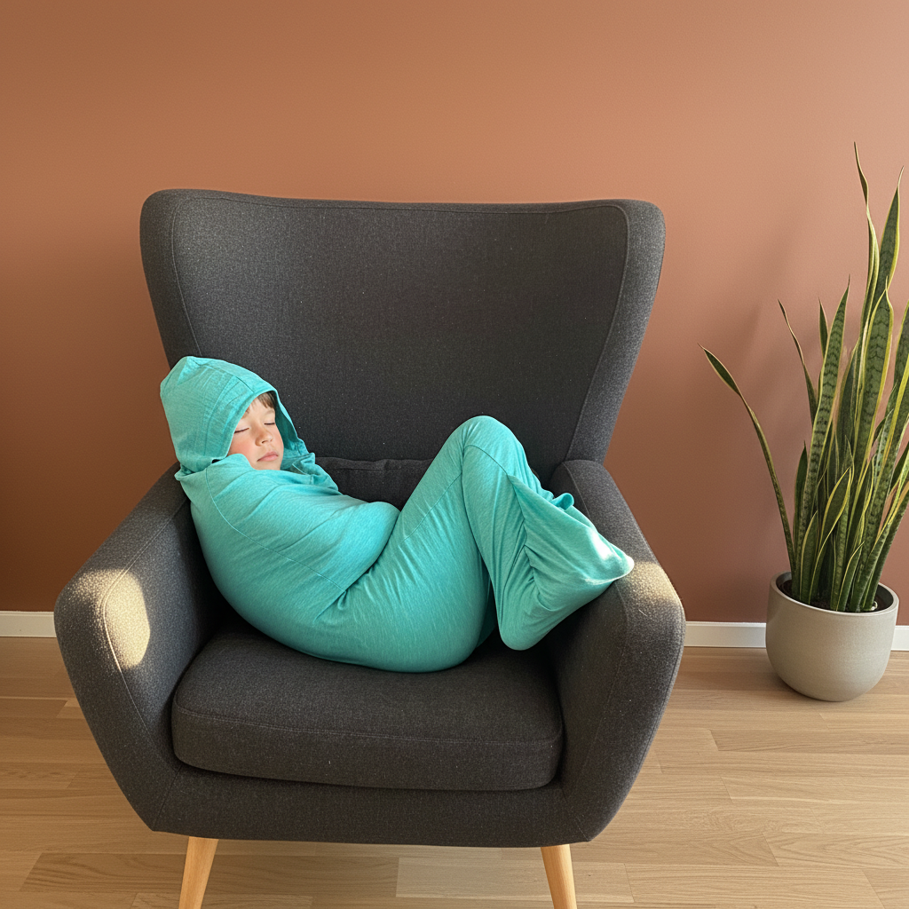 Sansepose turkis – terracotta